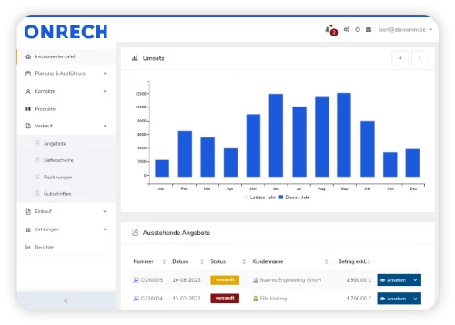 Sparen Sie Zeit und Geld mit zugänglicher Rechnungssoftware